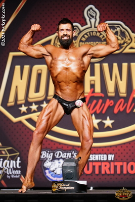 Qadir Haqq - 1st Place Overall - Classic Physique