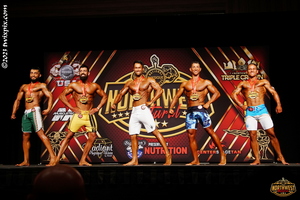 Men's Physique - Open Class A