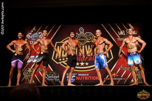 Men's Physique - Open Class B