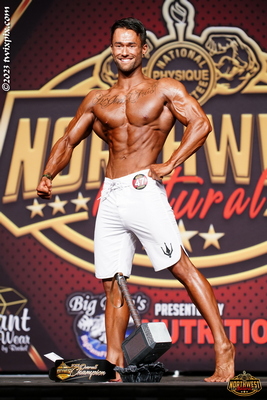 Qadir Haqq - 1st Place Overall - Men's Physique