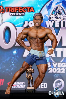 Gavi Soni - 1st Place Overall - MP Open