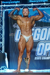 Bodybuilding - Open LHW