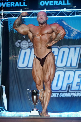 Ryan Foster - 1st Place Overall - Men's Bodybuilding