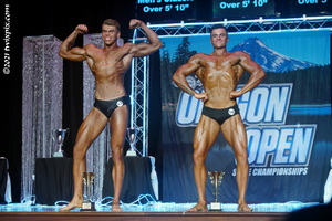 Classic Physique - Open Class C