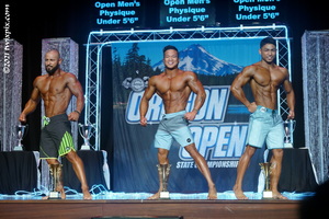 Men's Physique - Open Class A