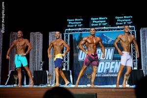 Men's Physique - Open Class D