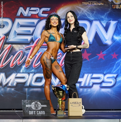Erin Taylor - 1st Place Overall - Open Bikini