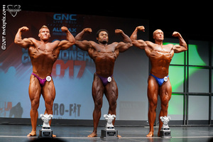 Junior Men's Bodybuilding