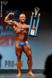 Master Men's Bodybuilding Overall