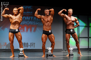 Men's Classic Physique - Class D