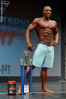 Jordan Smith - 1st Place Overall Men's Open Physique