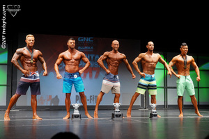 Men's Physique - Class E