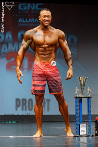 Men's Physique - Masters Overall