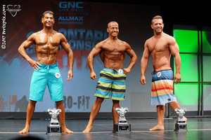 Men's Physique - Masters Class A