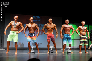 Men's Physique - Masters Class C