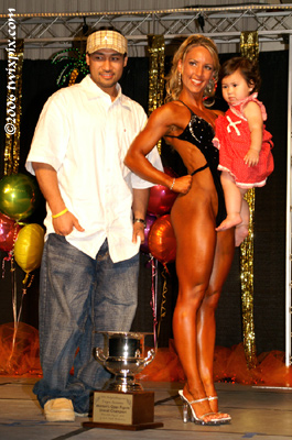 Kristi Tauti & Family - 1st Place Overall - Figure