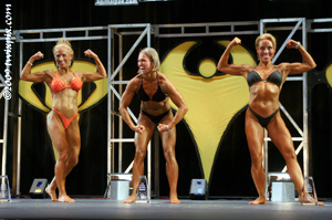 Bodybuilding - Novice Lightweights