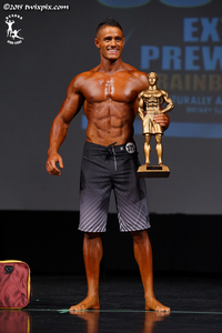 Overall Men's Physique