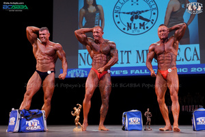 Masters Men's Bodybuilding