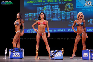 Bikini - Masters Class A