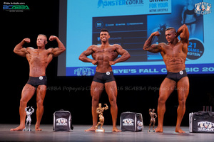 Men's Classic Physique - Class B