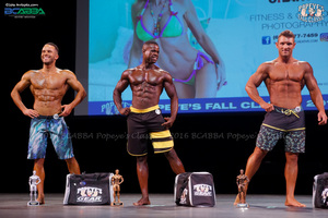 Men's Physique - Class C