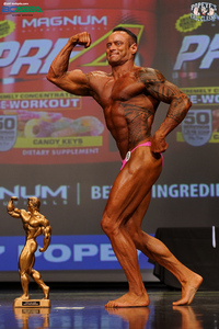 Masters Men's Bodybuilding - Overall