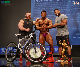 Jess Jordan - 1st Place Overall Men's Bodybuilding