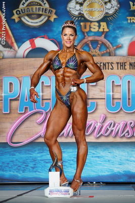 Emily Wood - 1st Place Open Overall - Figure