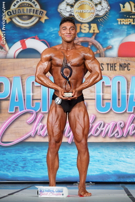 Diven Naidu - 1st Place Overall - Classic Physique