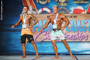 Men's Physique - Open Class A