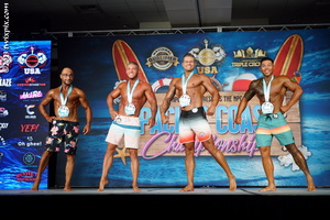 Men's Physique - Open Class B