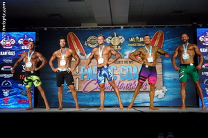 Men's Physique - Open Class D