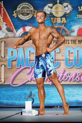 Justin O'neal - 1st Place Overall - Men's Physique