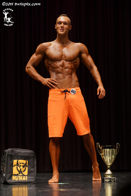 Jaden Easton - 1st Place Overall Men's Physique
