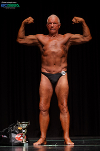 Men's Grand Masters Bodybuilding