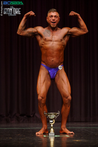 Men's Grand Masters Bodybuilding