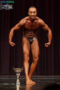 Men's Grand Masters Bodybuilding