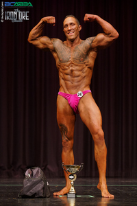 Men's Grand Masters Bodybuilding