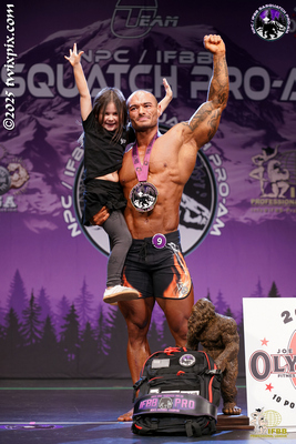 Open Men's Physique - Jeremy Buendia