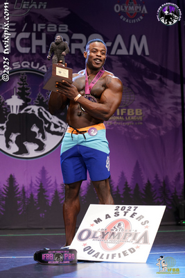 Masters Men's Physique 40+ - Andre Ferguson