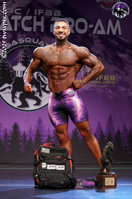 Sebastian Garcia - 1st Place Overall - Men's Physique