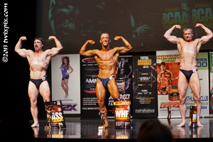 GrandMasters Men's Bodybuilding