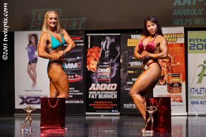 Masters Women's Bodybuilding