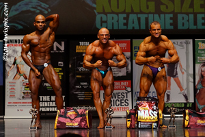 Middleweight Bodybuilding