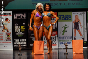 Women's Physique - Tall Class