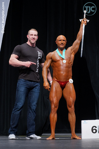 Men's Masters Bodybuilding - Overall