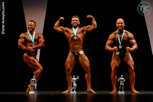 Men's Open Bodybuilding - Middleweights