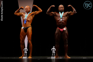 Men's Masters Bodybuilding - Over 50