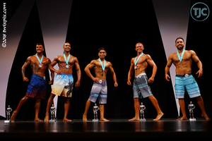 Men's Physique - Novice Class